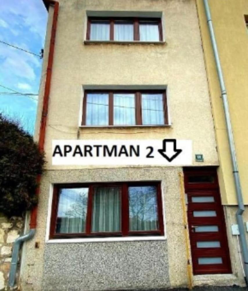 Apartman Slatki Dom 2 SJJ Exteriör bild